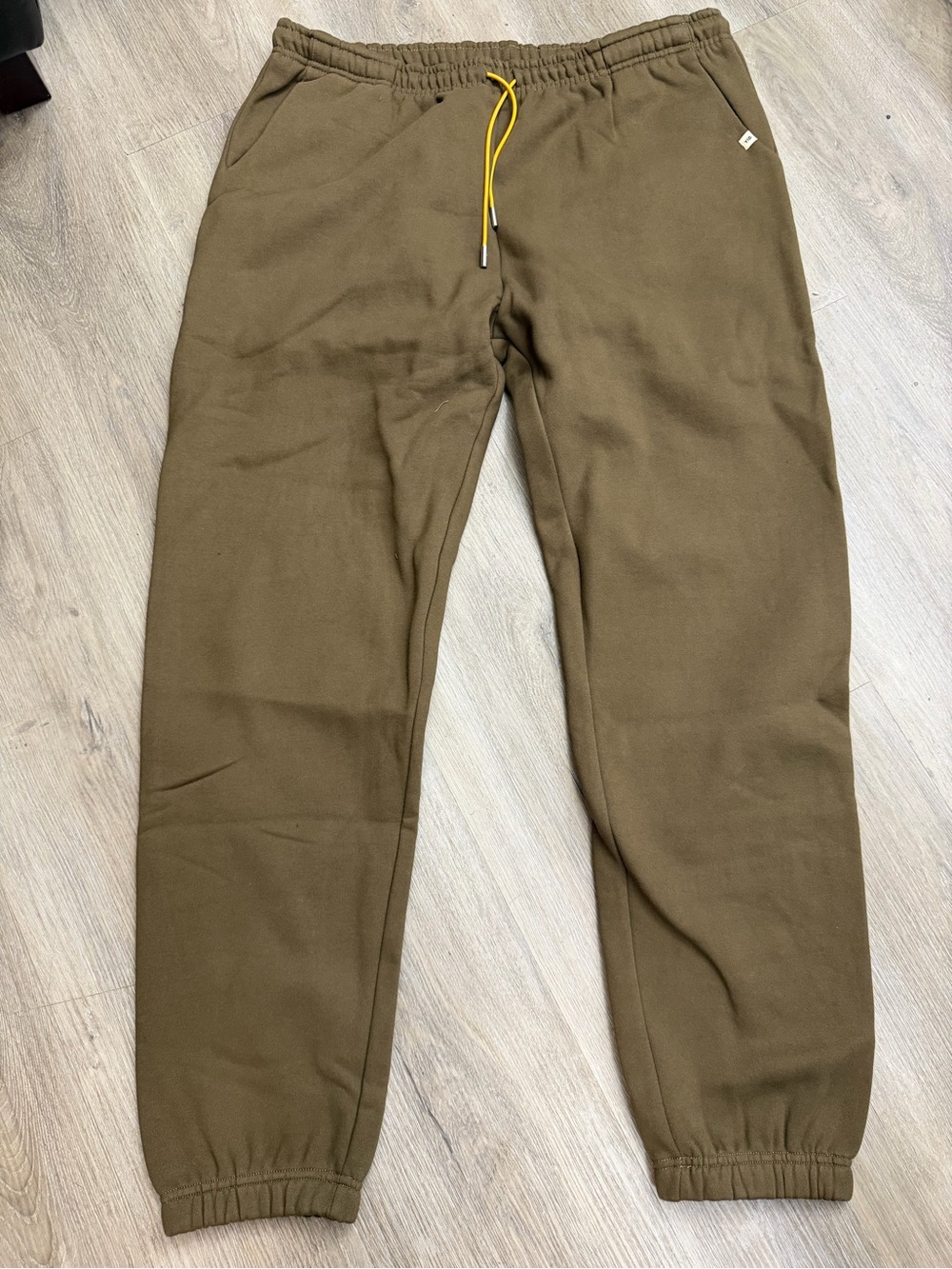 Yesterday Is Dead YID Sweatpants Unisex XL Brown Joggers Streetwear